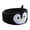 Black, variant on ZZkhGO Wireless Sleep Headband, Bluetooth 5.0 Music Headband with Thin Speakers, Soft Fleece Stretch Headband for Sleeping Yoga Running Travel, Black