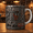 Black, variant on Hot Rod Mug Personalized Gift for Mechanic, Custom Car Builder Garage Coffee Cup