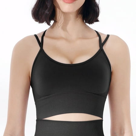 

Wodofoxo Promotion Ladies Sports Bras Shockproof Large Size No Steel Rings Bra Woman s Yoga Fitness