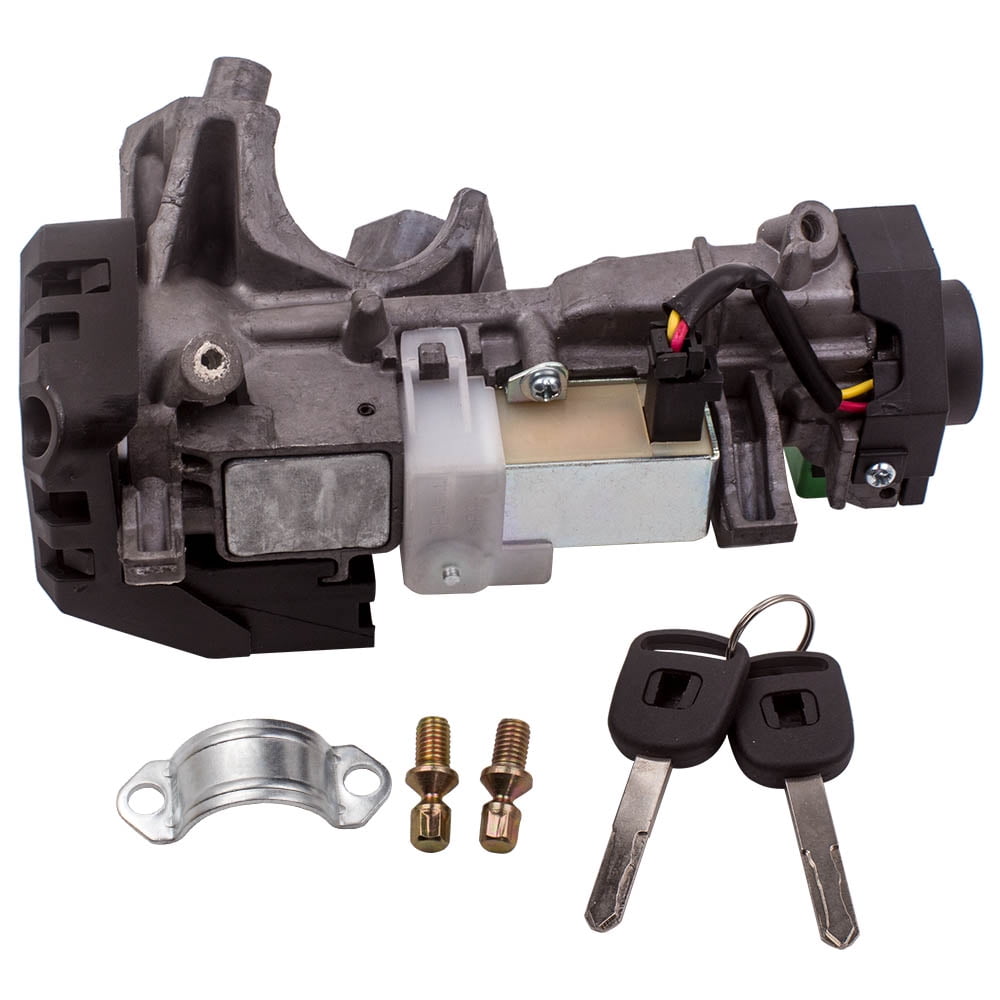 Maxpeedingrods Ignition Switch Assembly Cylinder Lock Auto Trans For Honda Accord Civic +2 Keys Fits select: 2006-2007 HONDA ODYSSEY EXL, 2006-2007 HONDA ACCORD EX
