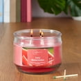 thumbnail image 3 of Mainstays Juicy Watermelon Scented 3-Wick Candle, 11.5oz, 3 of 8