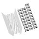 thumbnail image 2 of Greenhouse Glass Pane Clips Gardening Tool Greenhouse Repair Tools for Yard Greenhouse Garden Home 1.6 X 95mm, 2 of 5