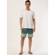 thumbnail image 3 of Pantalones cortos de surf Lars Amadeus con cordón de natación en bloque de color Gris 34, 3 of 6