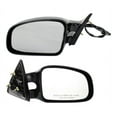 thumbnail image 4 of For 99-01 Grand Am SE Rear View Door Mirror Manual Dual Arm Black SET PAIR, 4 of 5