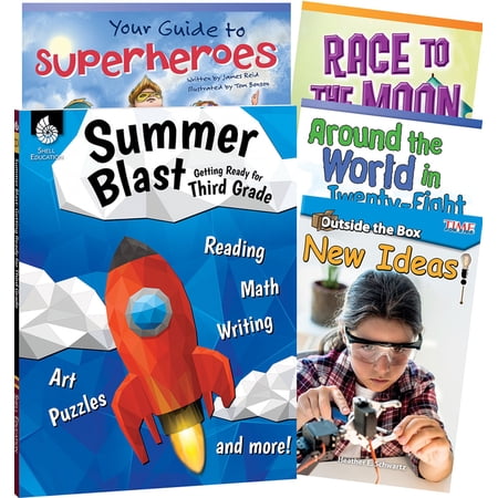 Learn-At-Home: Learn-At-Home: Summer Reading Bundle Grade 3: 5-Book Set (Other)