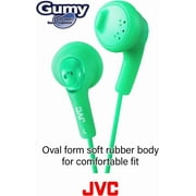 JVC HAF160B Gumy Ear Bud Headphone Black