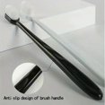 thumbnail image 5 of Ultra Fine Soft Bristled Toothbrush Million Nanometer Bristles Gentle Adults Deep Cleaning Portable Travel Oral Care Tool, 5 of 5
