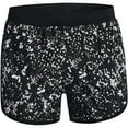 thumbnail image 2 of Under Armour Women's Mesh Detail Moisture Wicking Fly-By 2.0 Running Shorts, 2 of 5