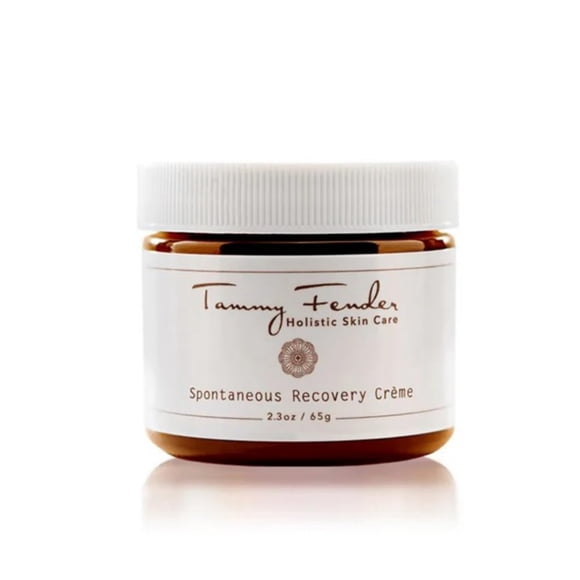 TAMMY FENDER - Crema de recuperación espontánea natural | Orgánico, libre de crueldad animal, no tóxico | Aceite de fruta de burití + raíz de iris para rehidratar durante todo el día (2,3 oz | 65 g)