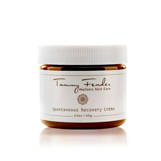 TAMMY FENDER - Crema de recuperación espontánea natural | Orgánico, libre de crueldad animal, no tóxico | Aceite de fruta de burití + raíz de iris para rehidratar durante todo el día (2,3 oz | 65 g)