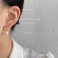 thumbnail image 3 of nipocaio Boucles d'Oreilles en Perles d'Eau Douce de Qualité, 3 of 5