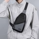 thumbnail image 1 of Mochila Bandolera Antirrobo para Hombre y Mujer | Nylon Impermeable de Gran Capacidad | Bolsa de Viaje Ligera de 30 X 17 X 4,8 Cm para Ciclismo, Uso Diario Al Aire Libre, 1 of 6