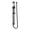 Oil Rubbed Bronze, variant on Moen Eco-Performance 4-Function Handheld Shower with Slide Bar, Chrome