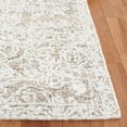 thumbnail image 3 of SAFAVIEH Ebony Adolf Floral Area Rug, Ivory/Brown, 4' x 6', 3 of 7
