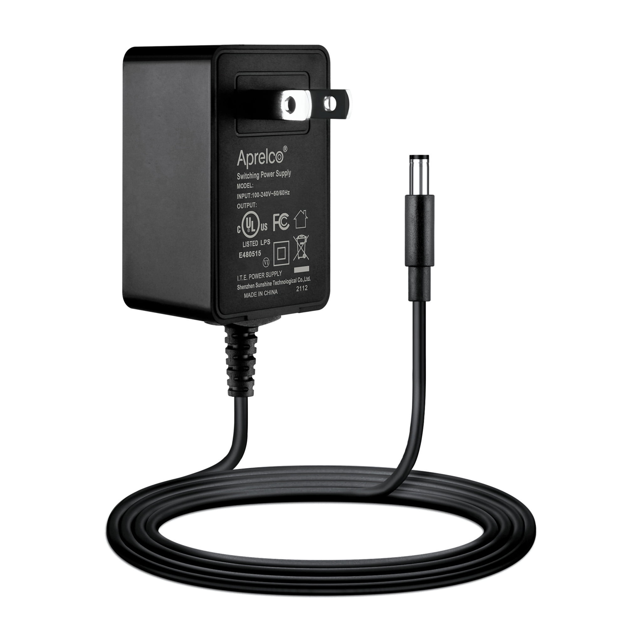 Aprelco UL Listed AC-DC Adapter Charger Replacement for LANSINOH Signature Pro Double Electric Breast Pump Switching Transformer Power Supply Cord Mains PSU AC110-240V