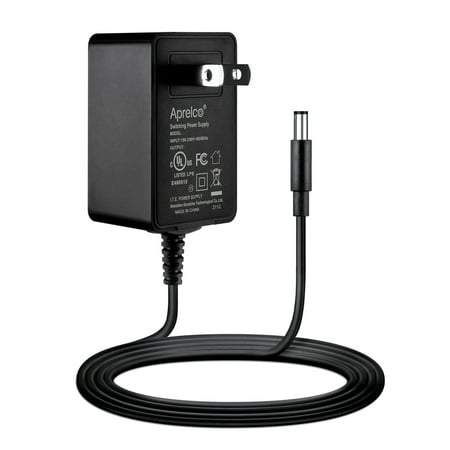 

Aprelco UL Listed 6V 500mA-2000mA DC Adapter Wall Charger 5.5mm x 2.1mm & 2.5mm (Center Positive) DC Plug Compatible for 6 Volt 0.5A 1A 2A 2000mA 1000mA 500mA 400mA 300mA 200mA 100mA Equipment Power