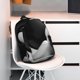 thumbnail image 3 of Easygdp Black White Fluid Sculpture Mochila Ligera de 15 Pulgadas para Estudiantes, Mochila Cómoda para la Escuela y Viajes, Correas Ajustables, 3 of 6