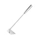 thumbnail image 5 of Azada de jardín trapezoidal de acero inoxidable, herramienta para deshierbar, azada de mano portátil de metal para Pequeño, 5 of 9
