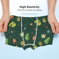 thumbnail image 3 of Yiaed Camp In The Forest Print Boys' Boxer Briefs Cotton Casual Stretch Comfort Boys Boxers - Kids Boxer Briefs Underwear for Boys (6-18)-Medium, 3 of 5