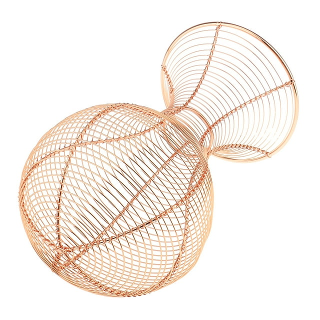 DOLITY Support d'Exposition en Métal à 3 Couleurs pour Cheveux, Tête et Chapeau, Support de Rangement d'Outils pour Rose Doré