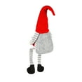 thumbnail image 2 of Fabric Teacher Gnome with Apple and Dangling Legs Table Décor, 2 of 3
