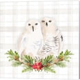 thumbnail image 5 of Great Art Now Holiday Woodland Garland on Plaid by Lanie Loreth 4 Piece Canvas Art Set Each 14W x 14H, 5 of 5