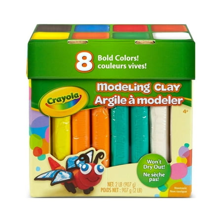 UPC: 0071662303150 | Crayola Modeling Clay School Supplies Bulk Clay Assorted Colors 2Lbs