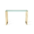 thumbnail image 2 of Table console en verre, 2 of 2