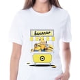 thumbnail image 2 of Despicable Me Women's Minions Bananas Sleep Crewneck Pants Pajama Set, 2 of 6