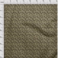 thumbnail image 4 of oneOone Viscose Jersey Light Brown Fabric Block Craft Projects Decor Fabric Printed By The Yard 60 Inch Wide, 4 of 7