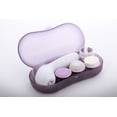 thumbnail image 2 of BriteLeafs 4-in-1 Electric Facial & Body Brush Spa Cleaning System with Travel Carrying Case, 2 of 3
