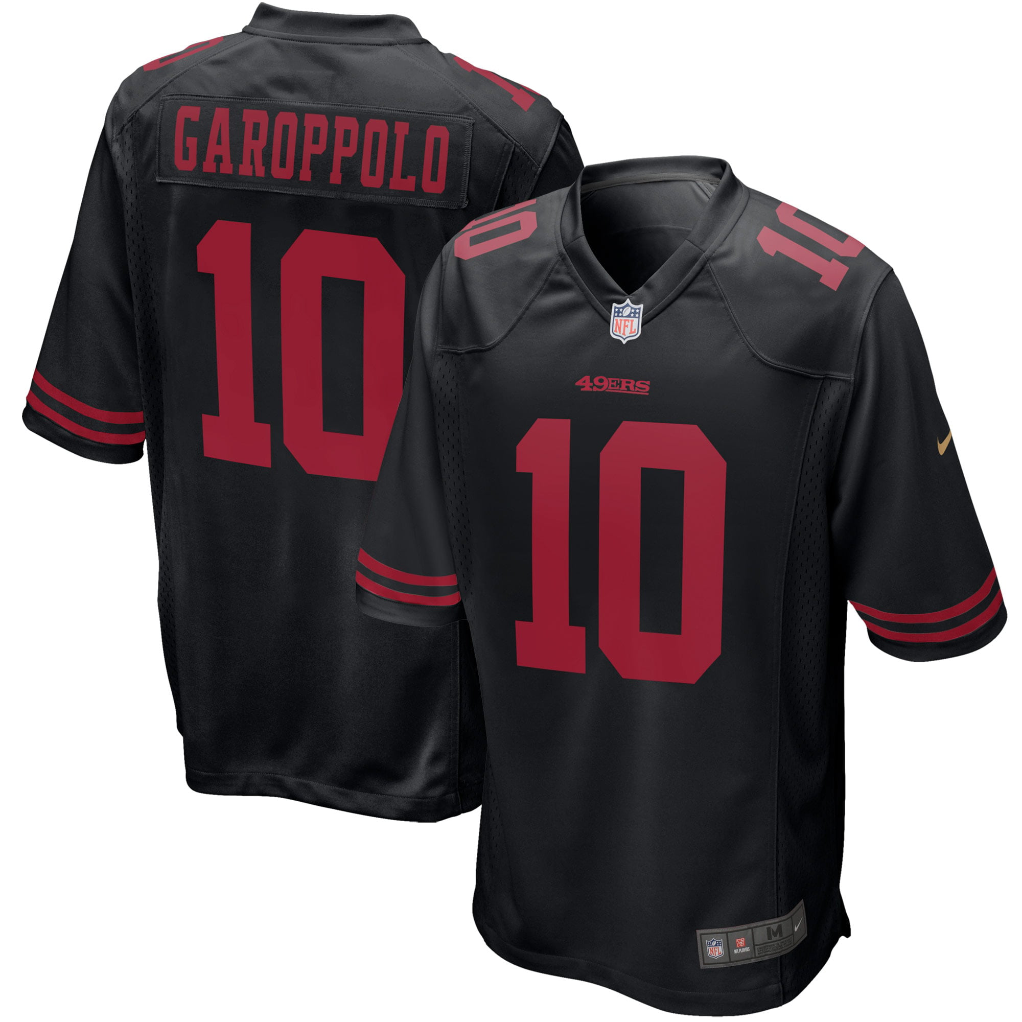 نتر Youth Nike Jimmy Garoppolo Black San Francisco 49ers Player Game ... نتر