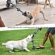 thumbnail image 3 of Juguete para Perros Cuerda Indestructible para Perros Grandes y Fuertes, Juguete de Cuerda para Perros, 90 cm 5 Nudos, Cuerda para Masticar Agresivamente, Cuerda Interactiva para Razas de Perros, 3 of 6