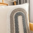 thumbnail image 1 of destyer Throw Taie d'Oreiller Tufted Fait Main Housse de Coussin 30x50cm B, 1 of 8