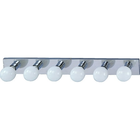 

Boston Harbor V5CH06 Vanity Bathroom Light Fixtures Polished Chrome
