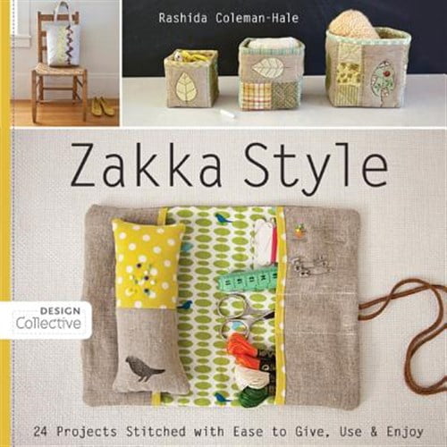 Pre-Owned Zakka Style-Print-on-Demand-Edition: 24 Projects Stitched with Ease to Give, Use & Enjoy (Paperback) 1607054167 9781607054160