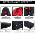 thumbnail image 3 of QEZER Cold Weather Sleeping Bag, XL Down Sleeping Bag Below 0 Degree For Outdoor, Camping, Mountaineering, 3 of 8