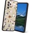thumbnail image 1 of Compatible with Samsung Galaxy A52 5G Phone Case, Cats-79 Case Silicone Protective for Teen Girl Boy Case for Samsung Galaxy A52 5G, 1 of 1