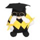 thumbnail image 4 of Regalo De Graduación,Gnomos De Graduación Muñeco De Peluche Muñeco De Gnomo De Graduación Decoraciones De Muñecas Estética Elegante, 4 of 13