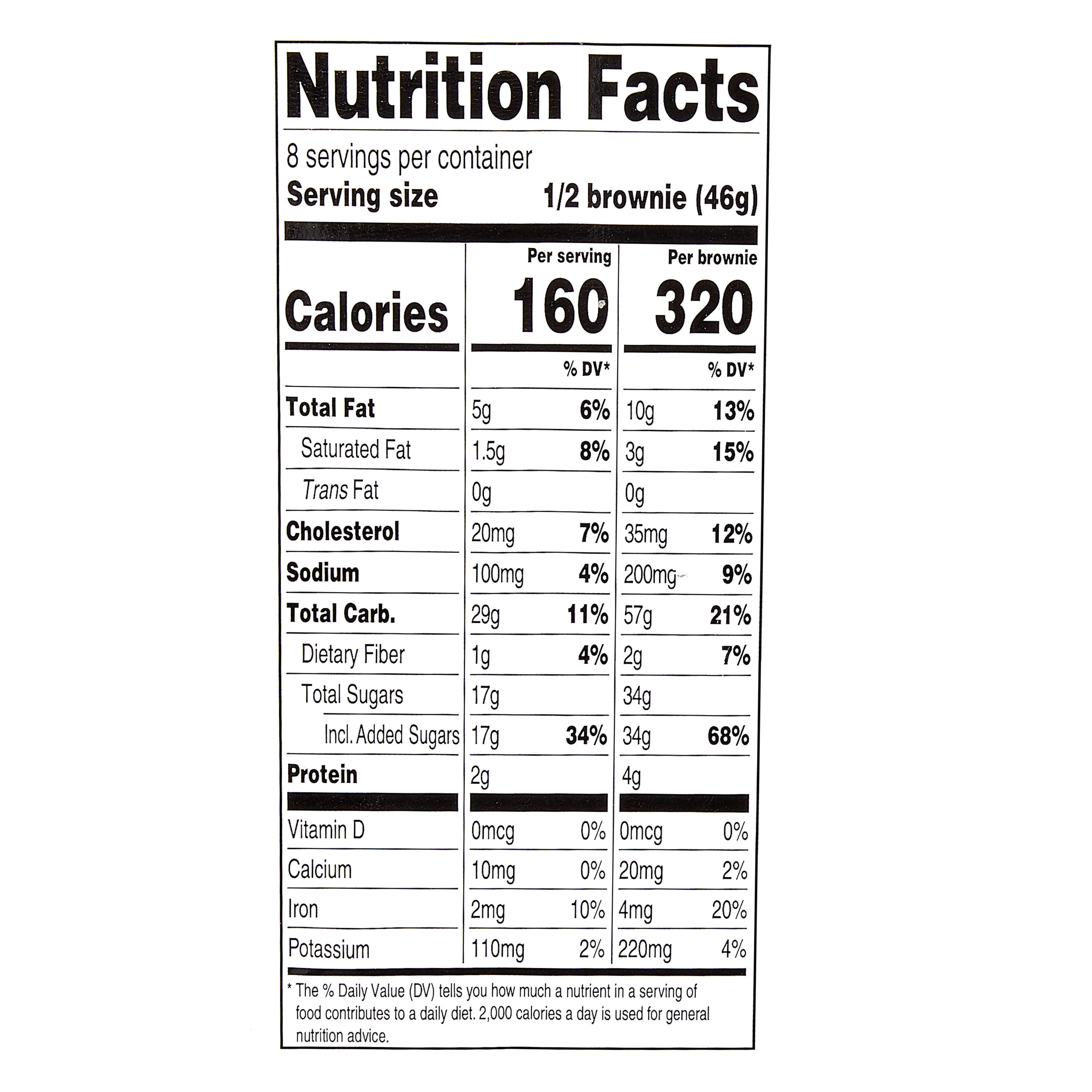 Freshness Guaranteed Chocolate Brownies, 13 oz, 4 Count