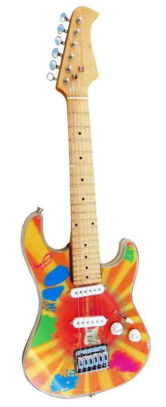 schoenhut classic wooden toy guitar