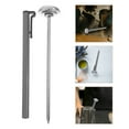 thumbnail image 1 of OULII Food Thermometer Probe For Milk Coffee Baking Accurate Temperature Gauge C To C Kitchen Tool For Meat Hot Food, 1 of 8