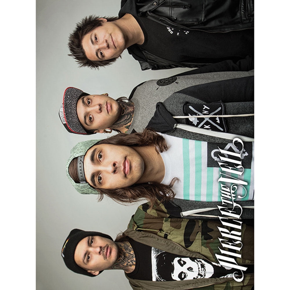 Pierce The Veil Domestic Poster