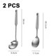 thumbnail image 2 of Stainless Steel Kitchen Utensils Set,standcn 2 Pcs All Metal, 2 of 5