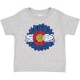 thumbnail image 3 of Inktastic Colorado Flag Sunflower Boys or Girls Baby T-Shirt, 3 of 5