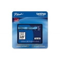 thumbnail image 3 of Brother P-Touch TZe Laminated Removable Label Tapes, 0.35" x 26.2 Feet, Black on Blue, 3 of 8