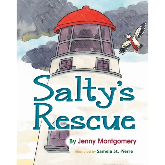 Salty Salty's Rescue, Book 2, (Paperback)