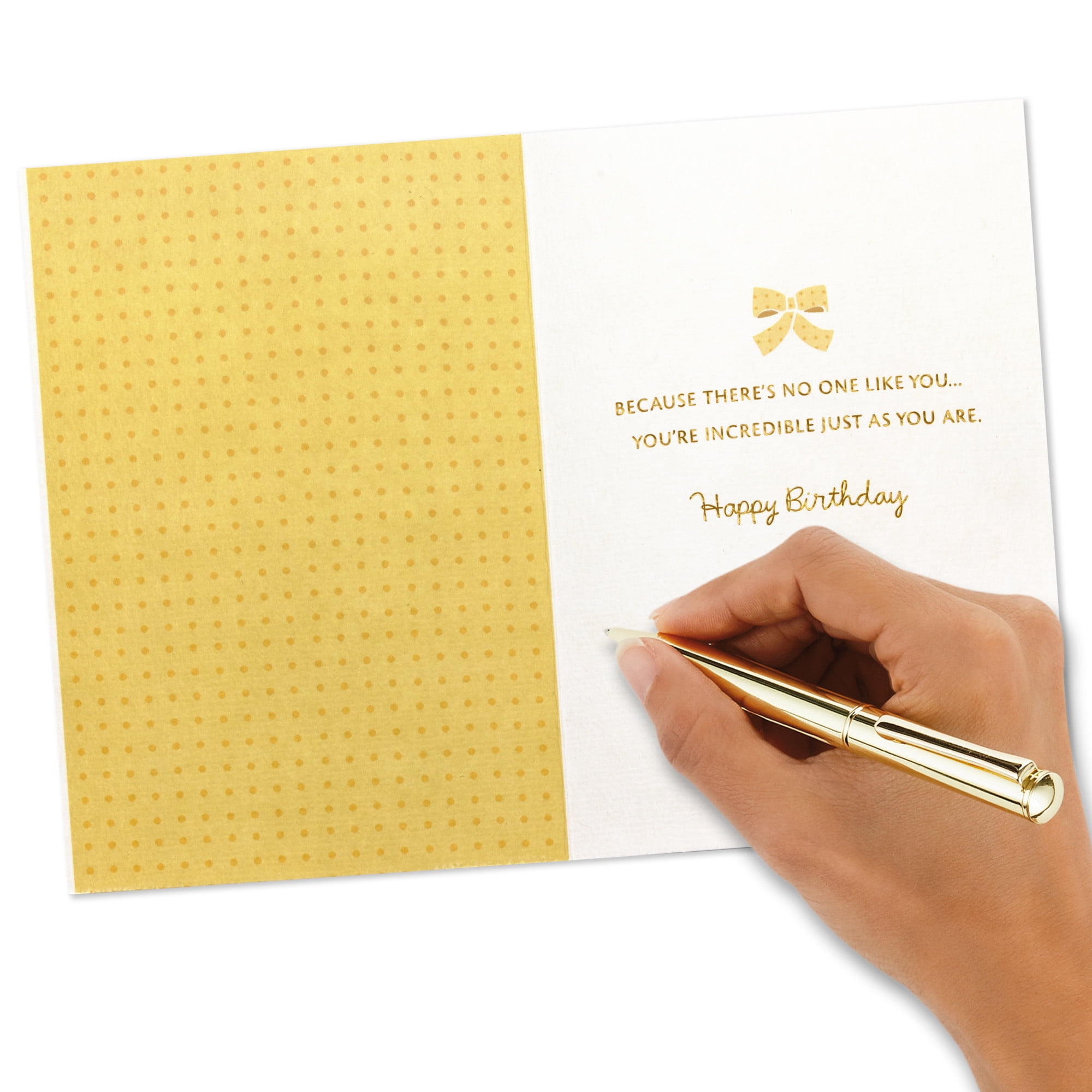 Hallmark Birthday Card for Niece (You're Incredible Just as You Are.)