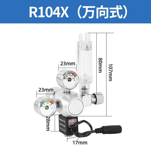 ZRDR ten thousand lead decompression table carbon dioxide reverse bubble meter co2 large double table pressure reducing valve solenoid valve small single table