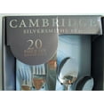 thumbnail image 3 of Cambridge 20-Piece Swirl Sand Stainless Steel Flatware Sets, 3 of 5